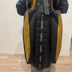 【レトロ】OGIO STINGER SKV キャディバッグ　多機能モデルの画像