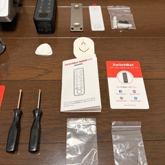 SwitchBot スマートロック2個　指紋認証パッド1個　セットの画像