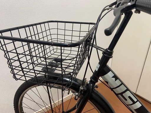 【自転車】WISLEY／6速変速／ブラック