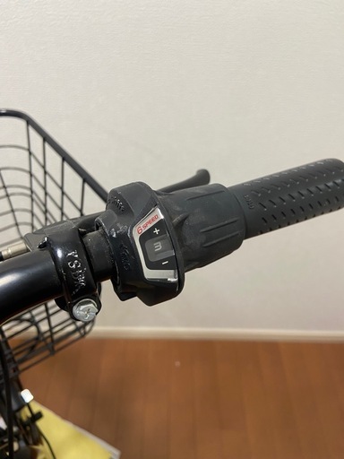 【自転車】WISLEY／6速変速／ブラック
