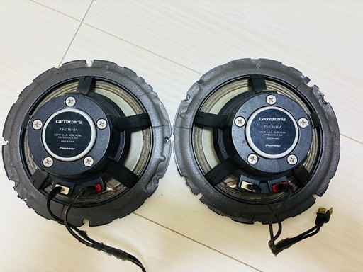 Pioneer 車載スピーカーセット_1