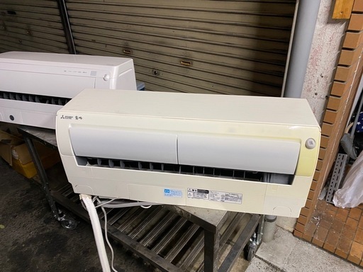 #92*MSZ-L2216三菱2016年6畳3ヶ月保証掃除済工事込