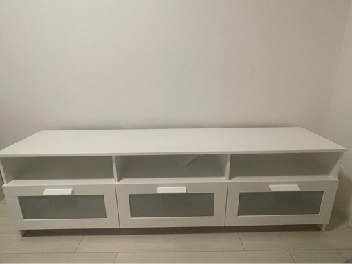 【IKEA テレビ台｜美品｜ホワイト】