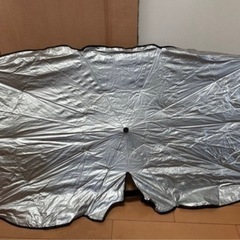 車用 サンシェード　傘タイプの画像