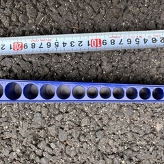 在庫処分品 新品 ソケットホルダ DIY プライベーター 自宅整備 バイク弄り ガレージハウス 新品 スナップオン等 工具箱にの画像