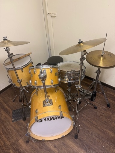 ドラムフルセット　YAMAHA