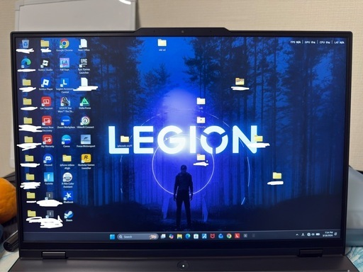 Lenovo Legion Pro 5i Gen 8 RTX4060 ゲーミングノートPC 美品 高性能 240Hz ゲーミングPC 