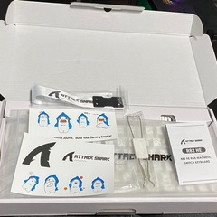【美品･使用感無し】ATTACK SHARK R82 HE ラピッドトリガー対応 磁気スイッチ ゲーミングキーボードの画像