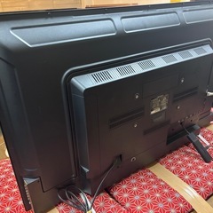 NEXXION 40V型 液晶テレビ 2017年製 HDMI対応　　リモコン　ジャンクの画像