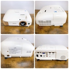 現状品EPSON EH-TW5350 液晶プロジェクター リモコン付きの画像
