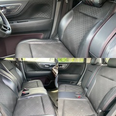 車検9年2月★N-WGNカスタム ターボBluetoothバックカメラ★ETC★記録簿の画像