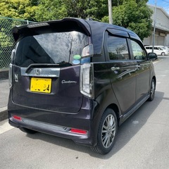 車検9年2月★N-WGNカスタム ターボBluetoothバックカメラ★ETC★記録簿の画像
