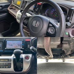 車検9年2月★N-WGNカスタム ターボBluetoothバックカメラ★ETC★記録簿の画像