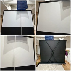 プロジェクター　スクリーンの画像