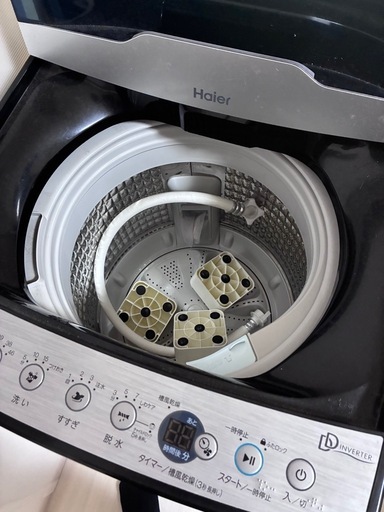 【早い者勝ち】Haier 5.5kg洗濯機 URBAN CAFE SERIES（JW-XP2CD55F）★高機能・デザイン家電
