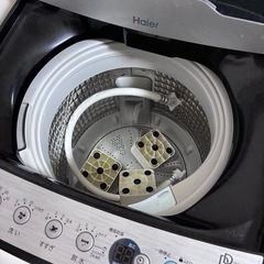 【静音インバーター】Haier 5.5kg洗濯機 URBAN CAFE SERIES（JW-XP2CD55F）★高機能・デザイン家電の画像