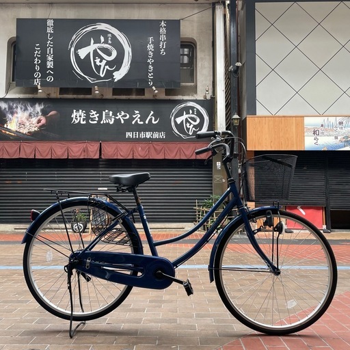 【即売れ必須】   26インチ ママチャリ 整備済み