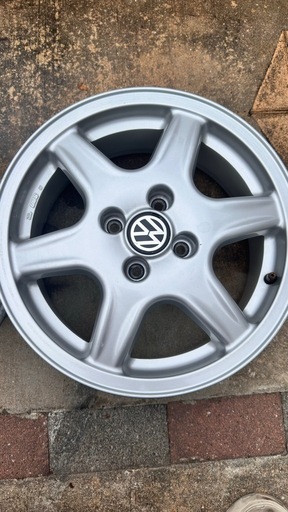 BBSのVW 15インチ 純正ホイール