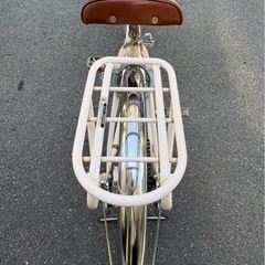 asahi　子供用自転車　24インチの画像