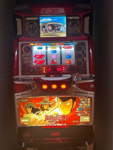 ルパン3世　パチスロ　実機 ルパン3世 パチスロ 実機 【公式通販】