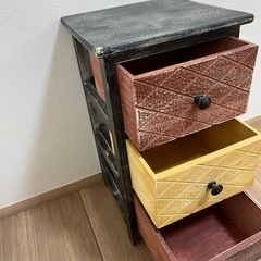棚　収納ケース　レトロ　ヴィンテージの画像