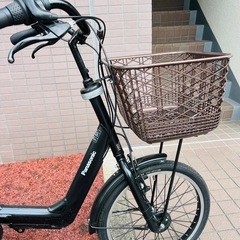 電動自転車　　チャイルドシート
の画像