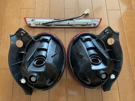 【決定】
コペン l880k　左右テールランプとハイマウントストップランプ