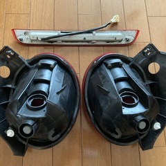 コペン l880k　左右テールランプとハイマウントストップランプの画像