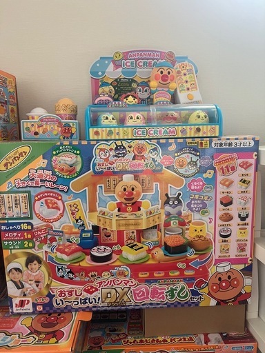 アンパンマン　おもちゃ　各種