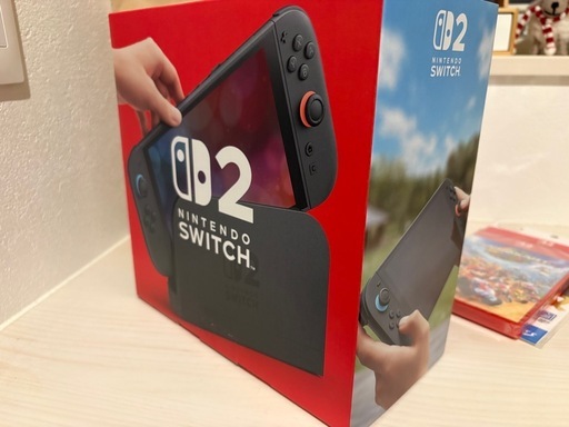 未開封　Switch2   マリオカートワールド付