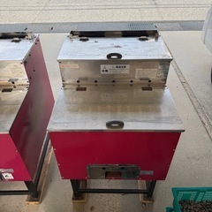 ①アサヒサンレッド AY-1000 石焼きいも機　2台セットの画像