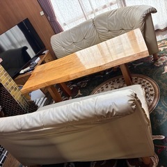 コーナー型ソファ（分割可能）の画像