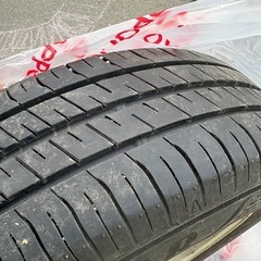 【2025年製・バリ山】195/65R15 トヨタ アイシス純正アルミホイール付き夏タイヤ4本セット（ワンシーズンのみ使用）の画像