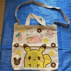 ①《新品》ポケモン トートバッグ ショルダーバッグの画像