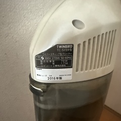 ハンディ掃除機の画像
