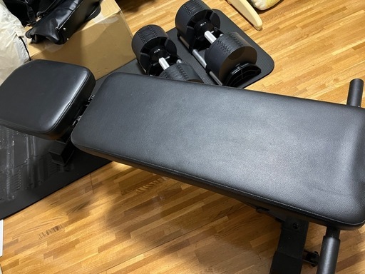 トレーニングベンチ　インクライン　デクライン