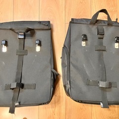 【訳あり2個セット】GIANT SHADOW DX パニアバッグ サイドバッグの画像