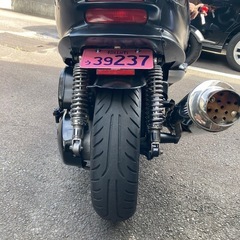 マジェスティ 125 カスタムの画像