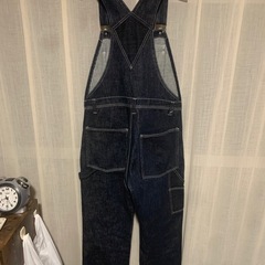 【美品】Mサイズ　　ヘビーオンス　オーバーオール　サロペット　KOJIMAジーンズ　　児島ジーンズの画像