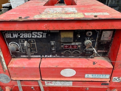 デンヨー ウェルダー280ss