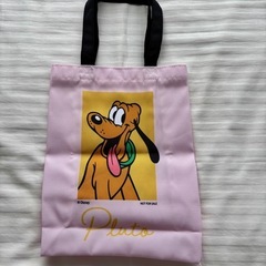 【未使用】Disney ミッキー ミニトートバッグ エイブル ノベルティの画像
