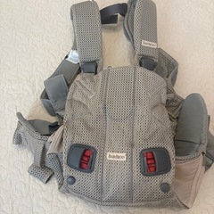 【3年使用】ベビービョルン 抱っこ紐 ONE KAI Air（メッシュ）の画像