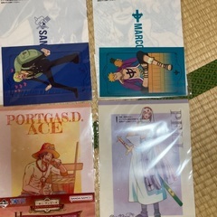 ワンピース　クリアファイルの画像