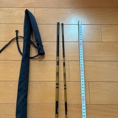 【中古】へら竿　嵐山　9の画像