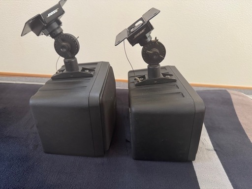 【BOSE スピーカー ペアセット 天吊り金具付き】動作確認済み
