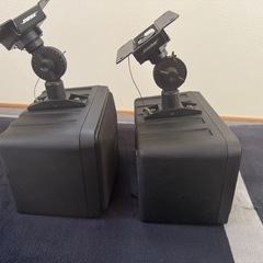 【BOSE スピーカー ペアセット 天吊り金具付き】動作確認済みの画像