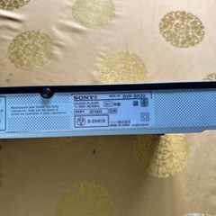SONY ソニー DVDプレーヤー DVP-SR20の画像
