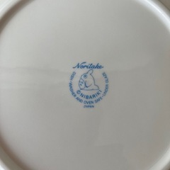 ノリタケ　トトロ　平皿　新品　未使用の画像