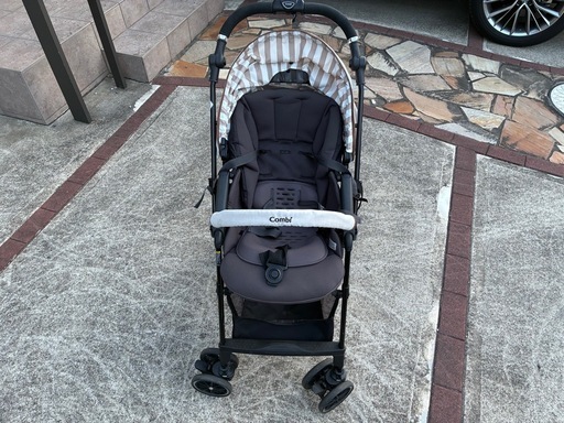Combi コンビ　ベビーカー　スゴカルα compact エッグショック AW 