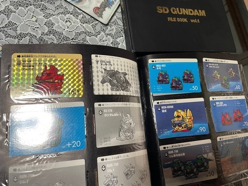 SD GUNDAM CARD  COLLECTION